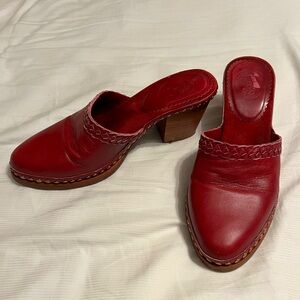 Tulle & Batiste Senorita Clogs size 40